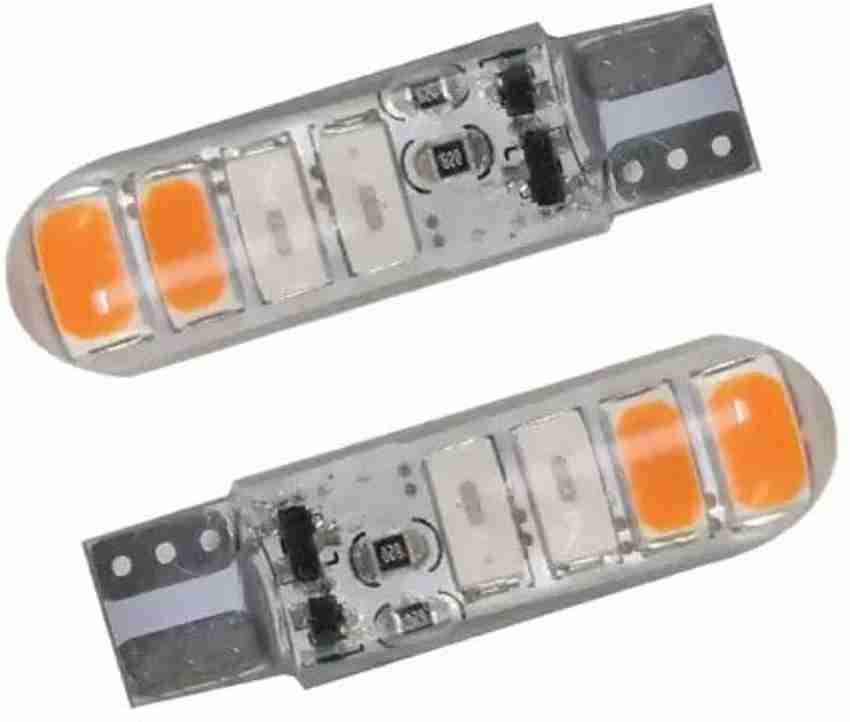 Dual colour led outlet bulb for car