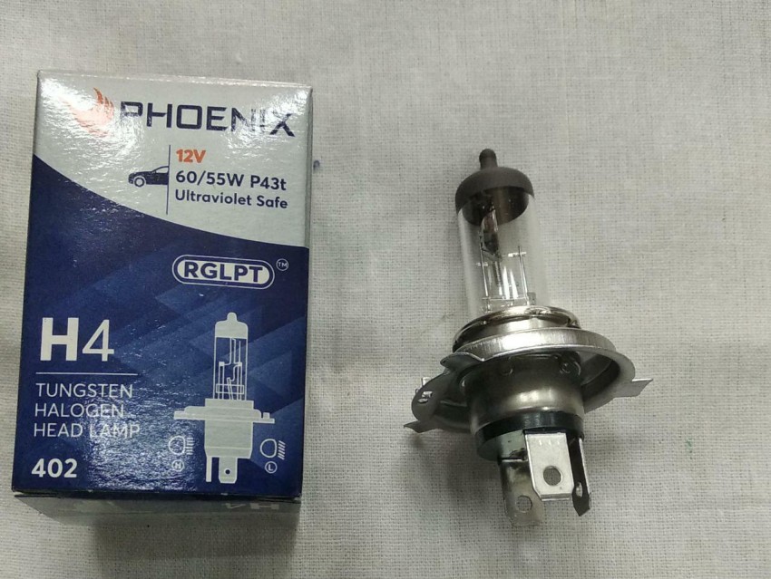 Cartechnic H4 Lampe 12V, 2,49 €