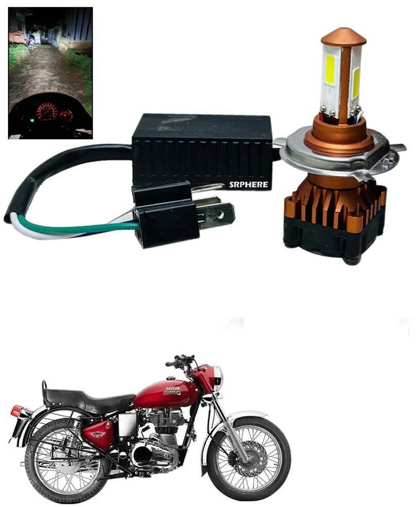 Bullet shop bike light