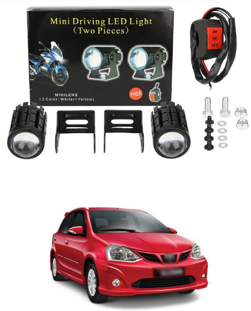 Led lights for 2025 toyota etios