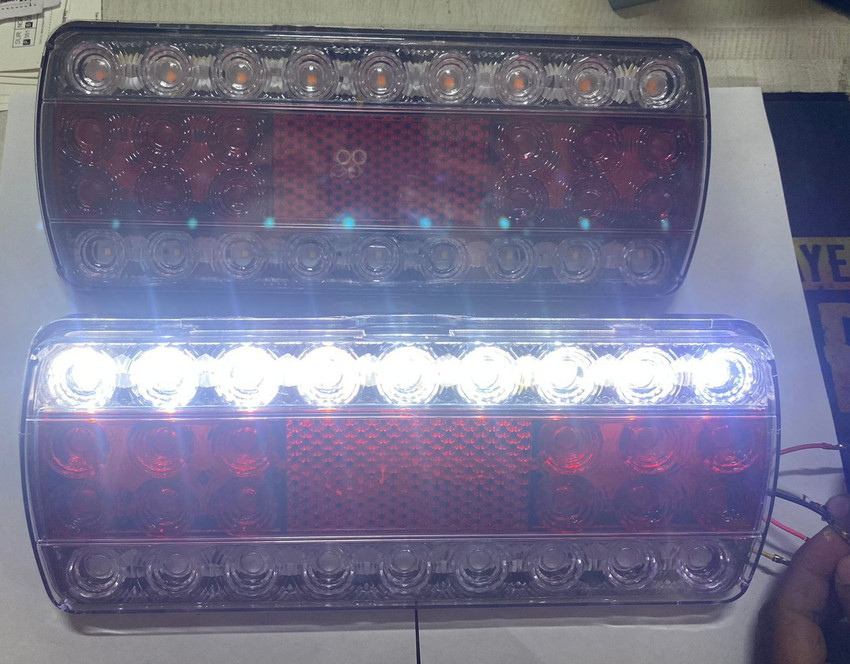 Led tail discount lights for trucks