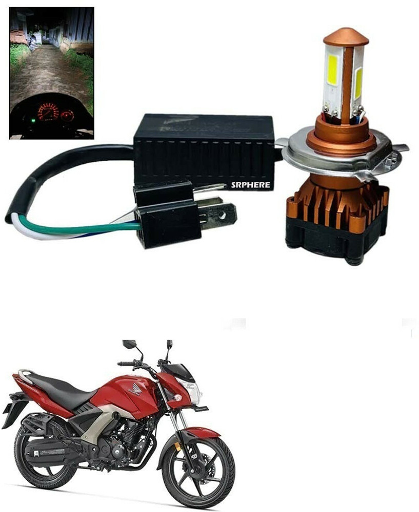 Honda unicorn 160 led light top