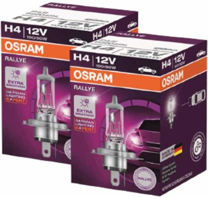 LAMPADA DA AUTO(1000H) H4 12V 55/60W 2PCS