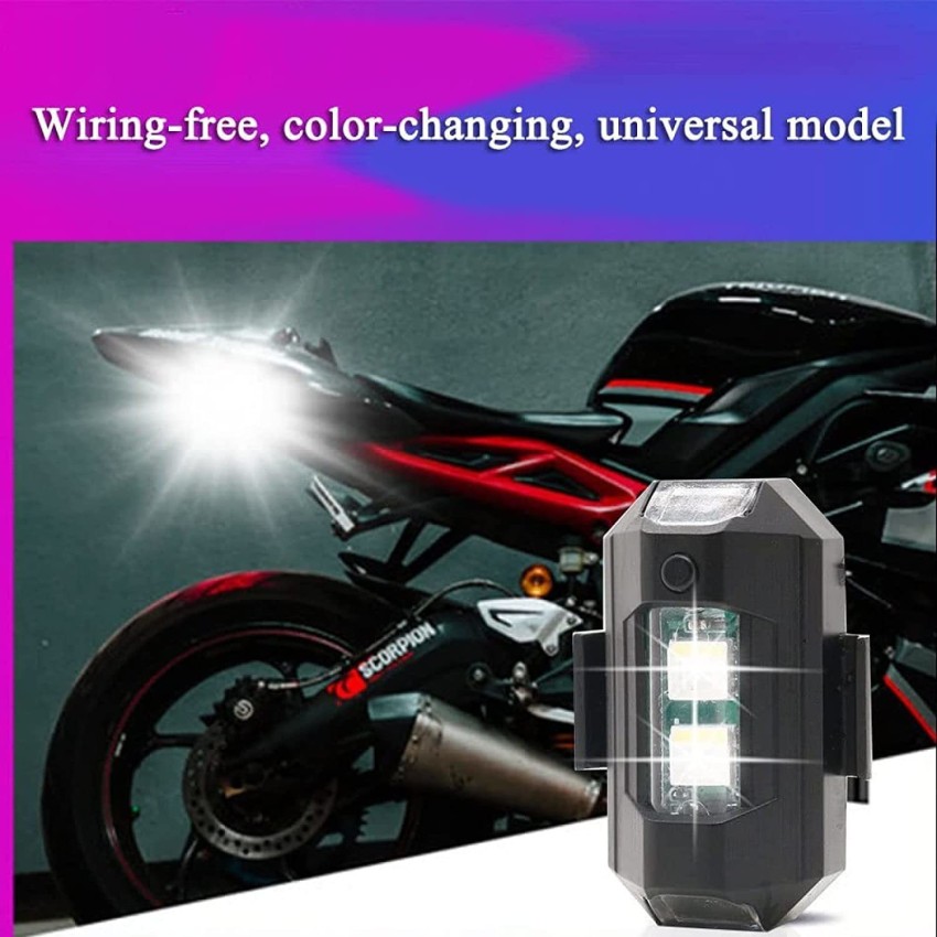 7 Colors Wireless Led Strobe Aircraft light Pack of 2 – TECHNO KHAN STORE