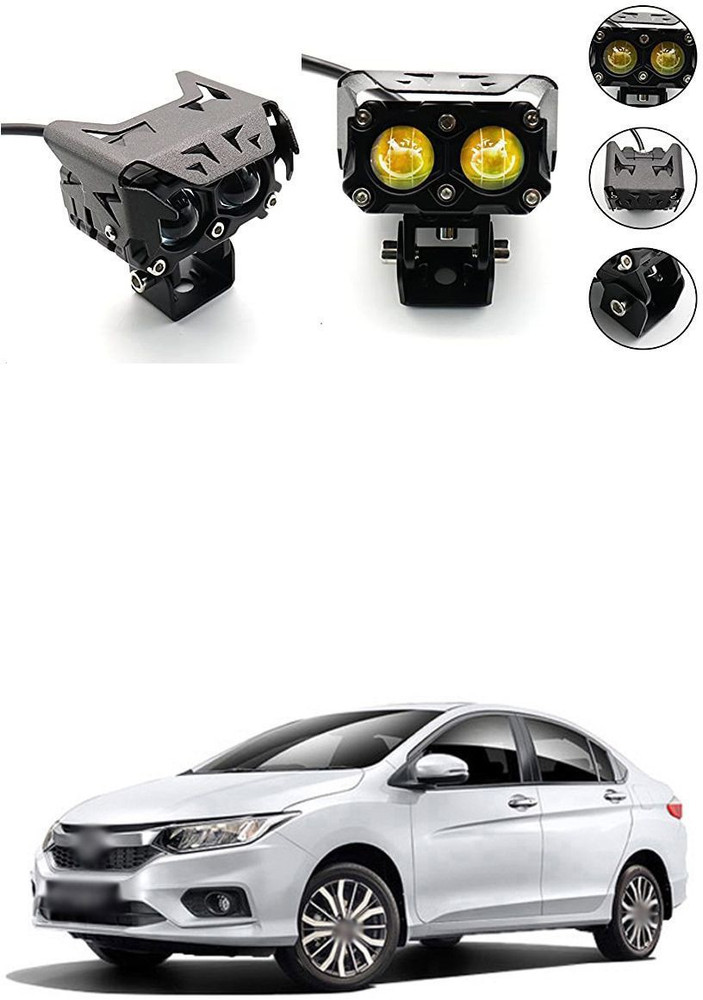 Honda city top led headlight