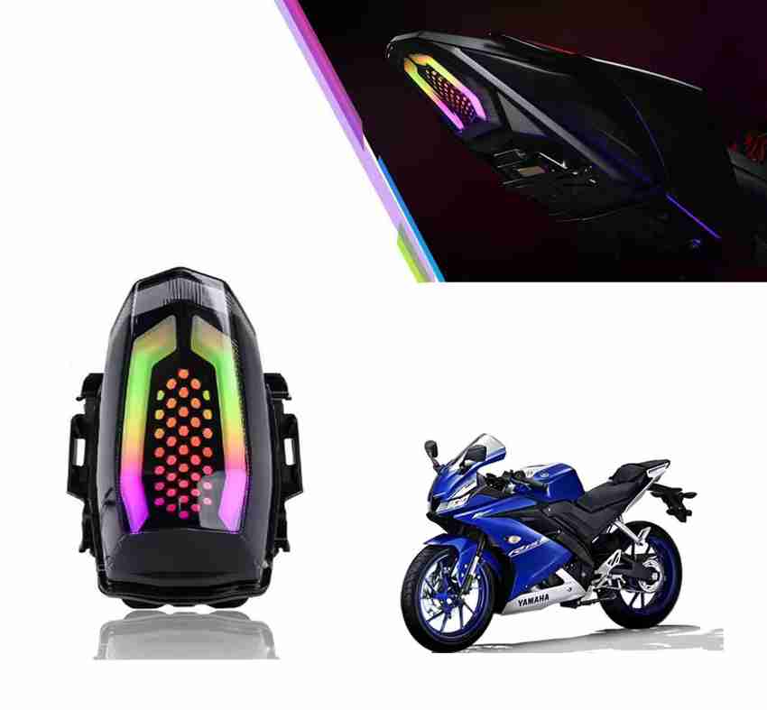 Yamaha r15 hot sale tail light price