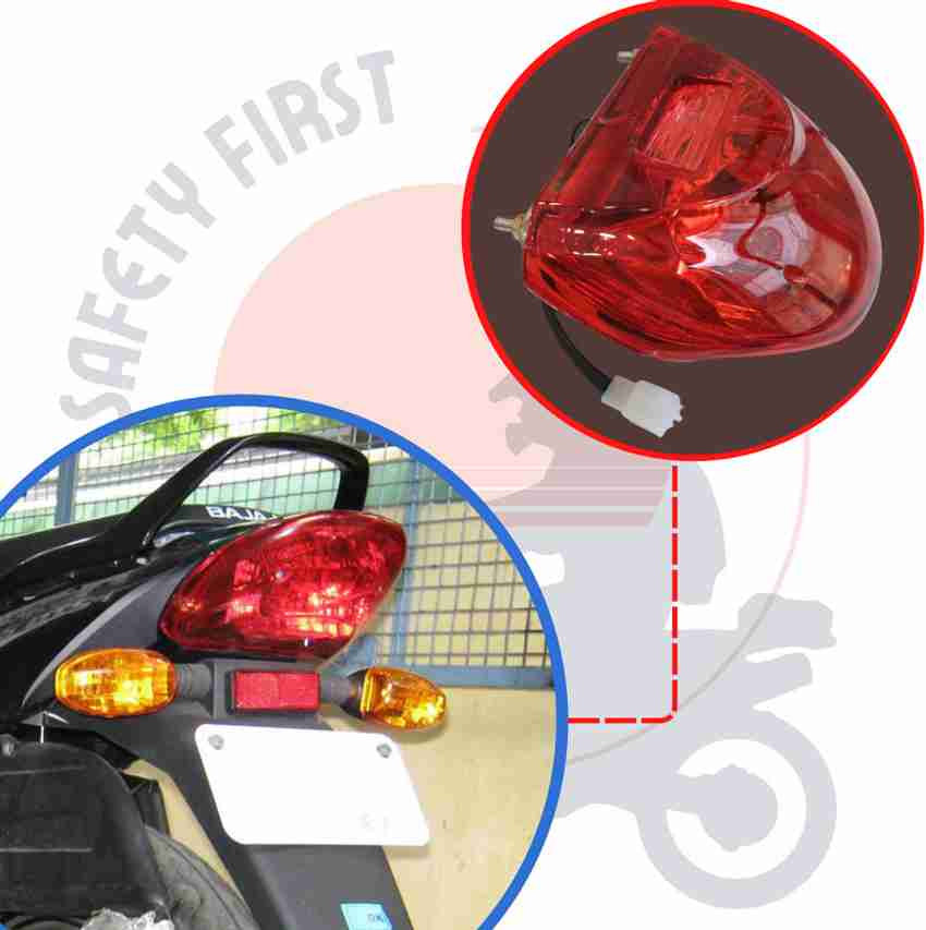 Bajaj discover 125 tail light price sale