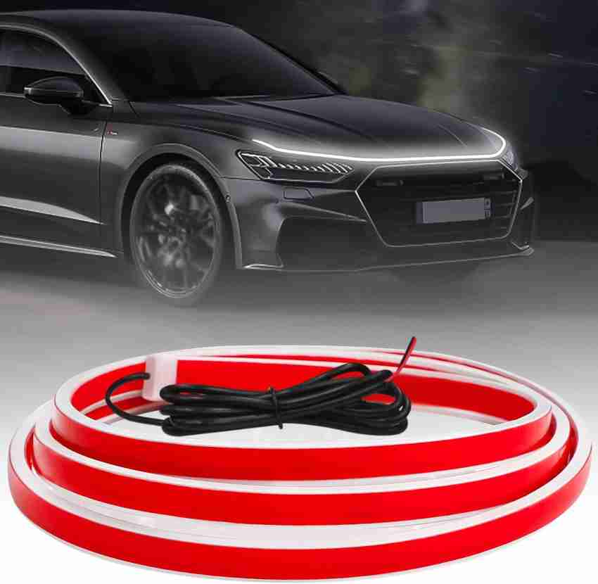 CARZEX Car Hood Light Strip LED Strip Bonnet Light Daytime Running