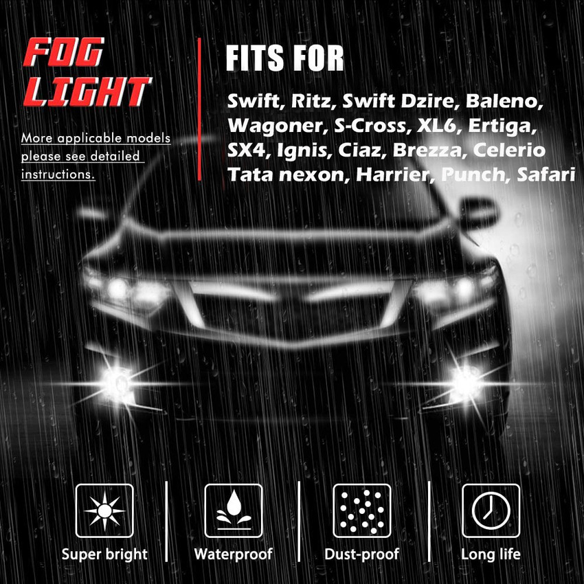 Xl6 deals fog lamp