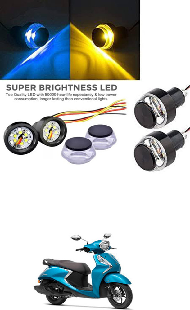 Scooty 2025 handle light