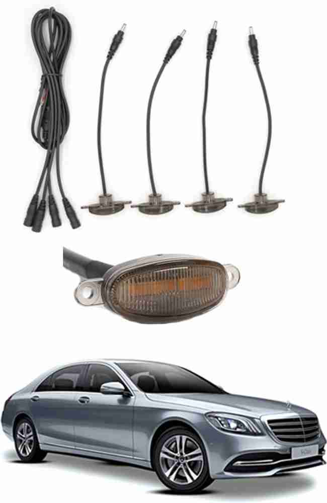 Mercedes benz store grill light
