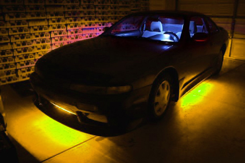 Autozap 20 Pcs Golden Car Motorcycle Under glow Led Module