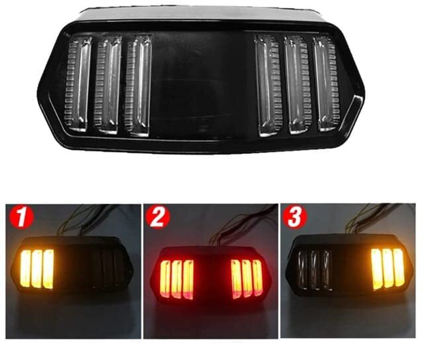 Motorcycle on sale stop light