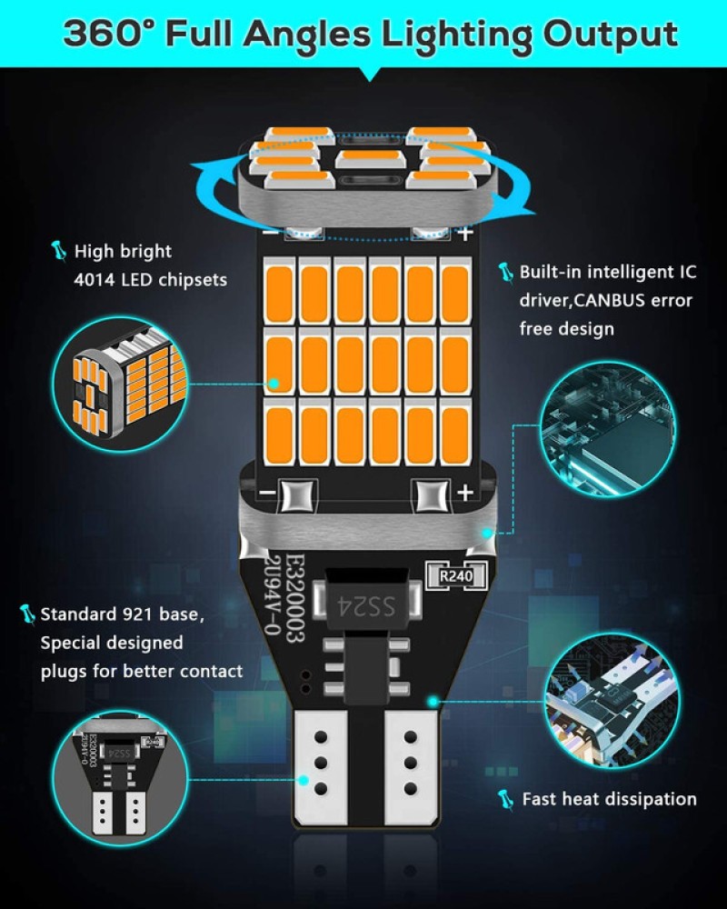 PHILIPS Ultinon T10 Parking Light Car, Motorbike LED (12 V, 1 W) Price in  India - Buy PHILIPS Ultinon T10 Parking Light Car, Motorbike LED (12 V, 1  W) online at