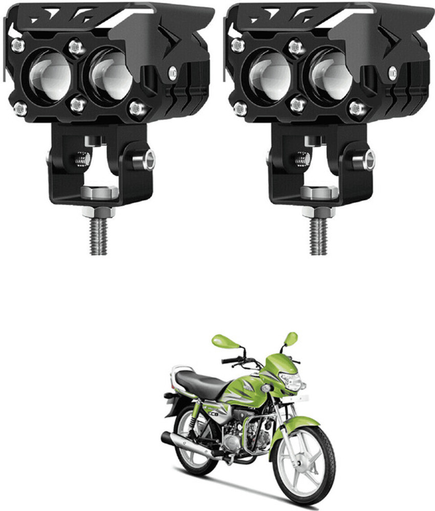LOVMOTO Bike Led Light High Power Motorcycle Fog Lamps Mini