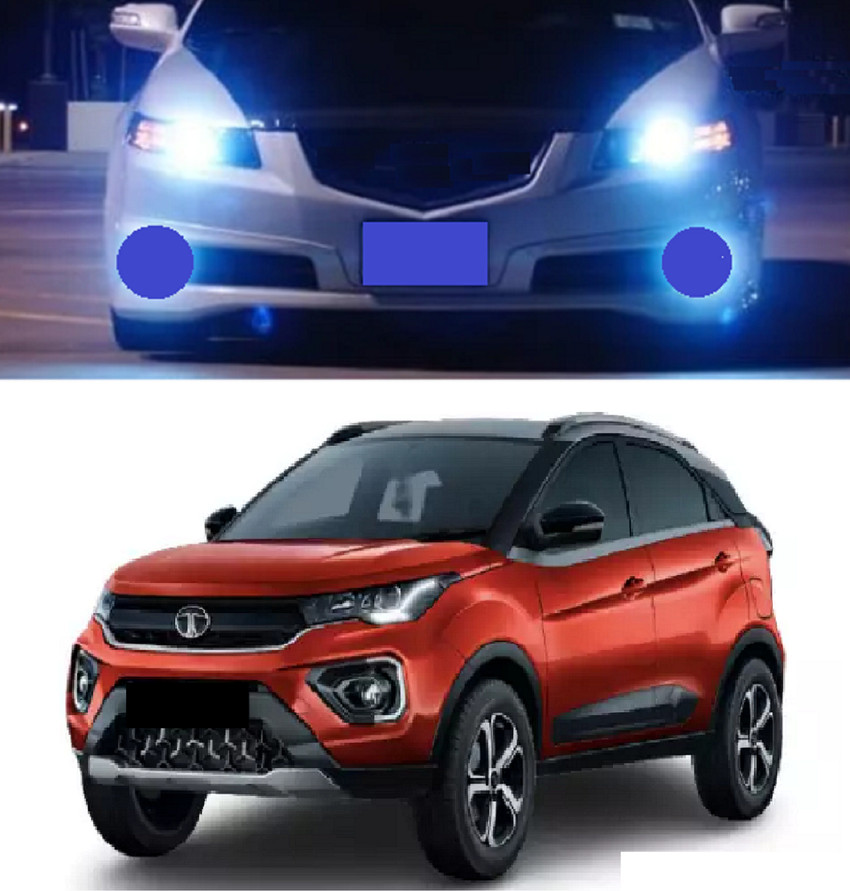Trigcars Tata Nexon Headlight Car Xenon for Tata 12 V 50 W Price in India Buy Trigcars Tata Nexon Headlight Car Xenon for Tata 12 V 50 W online at Flipkart