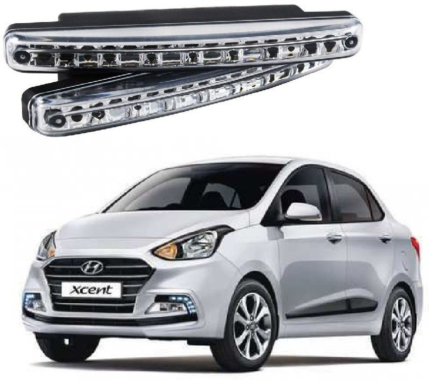 Hyundai xcent daytime running lights new arrivals