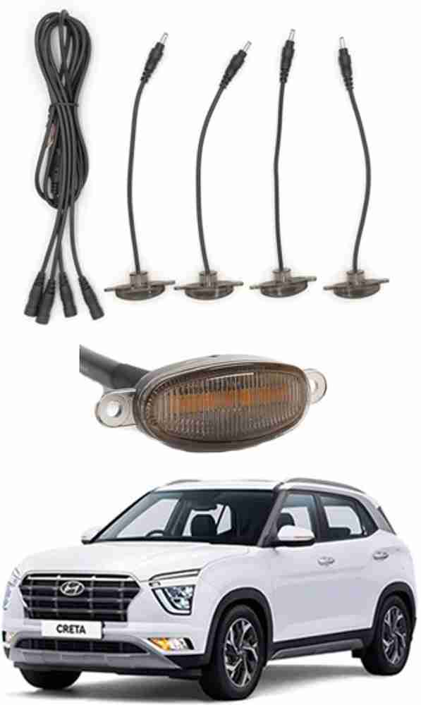 Drl light for shop creta