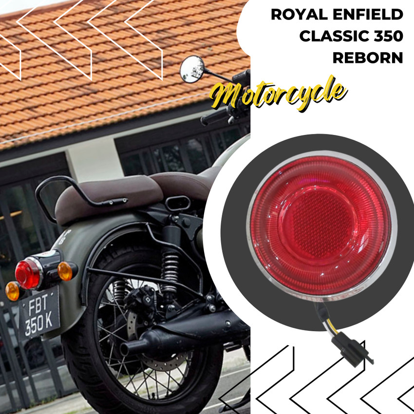 Royal enfield classic 350 tail light cover on sale