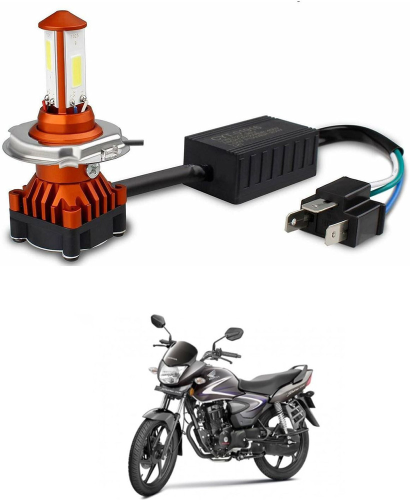 Led shop motorcycle headlamps