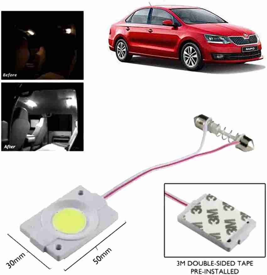 aksmit 9 SMD Car Roof Led Interior light white for Rapid