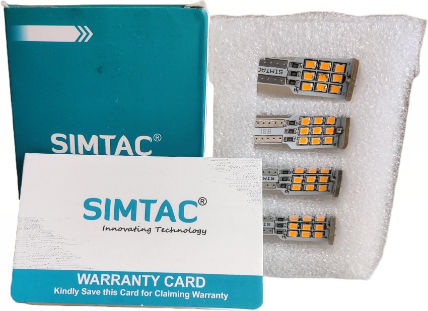 Simtac | 360° T10 LED Bulb For Multi Purpose | T10 ( PRK )
