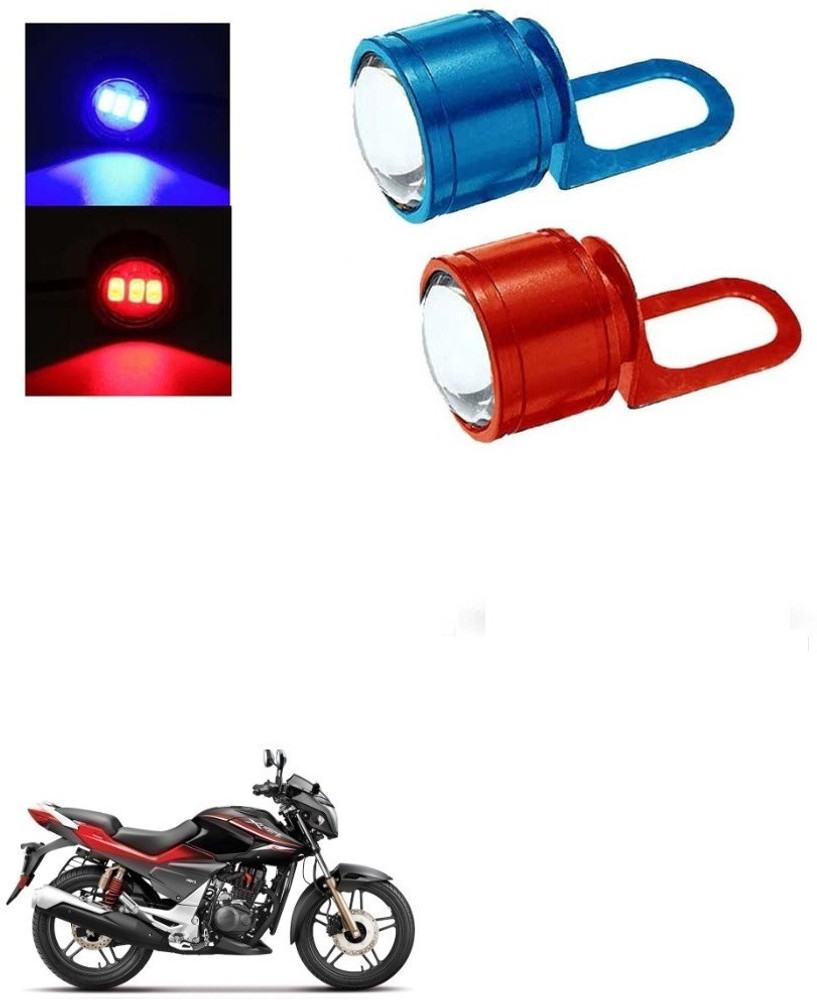 SRPHERE STROBE LED RED BLUE FOR Hero Xtreme Sports Tail Light Motorbike LED for Hero 12 V 50 W Price in India Buy SRPHERE STROBE LED RED BLUE FOR Hero Xtreme Sports Tail Light Motorbike LED for