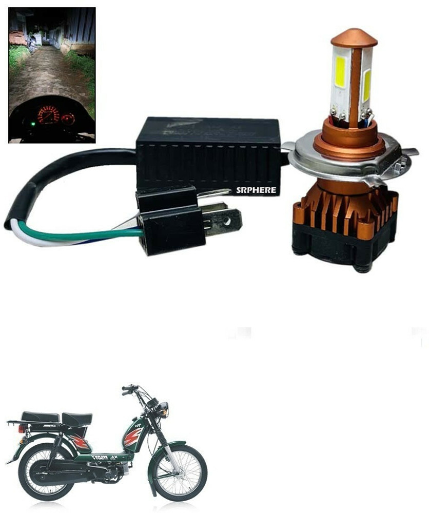 Tvs xl sale headlight bulb price