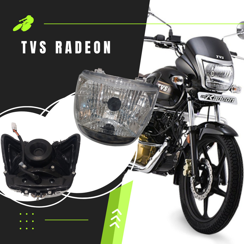 Tvs radeon top visor price
