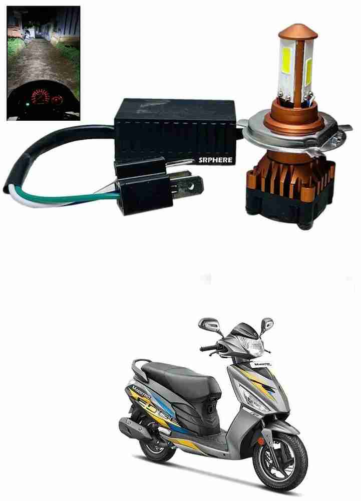 SRPHERE CYT LED Bike Headlight Bulb for Maestro Edge 110 Headlight