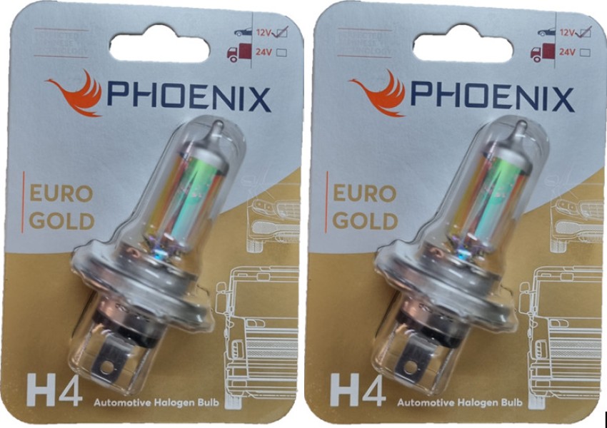 Headlight Bulb Osram Ralleye 12V 45/40W Halogen HS1 PX43t (Extra  Brightness) - 2wheelerspares