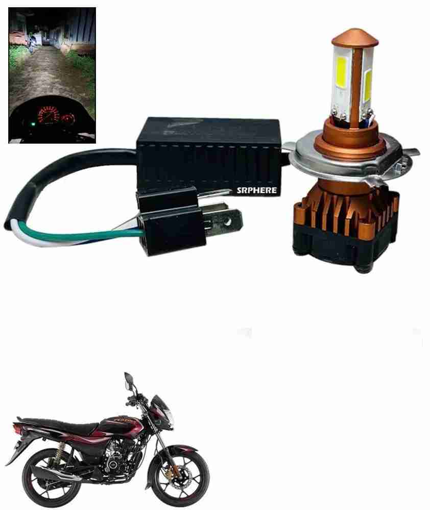 SRPHERE CYT LED Bike Headlight Bulb for Platina 110 H Gear