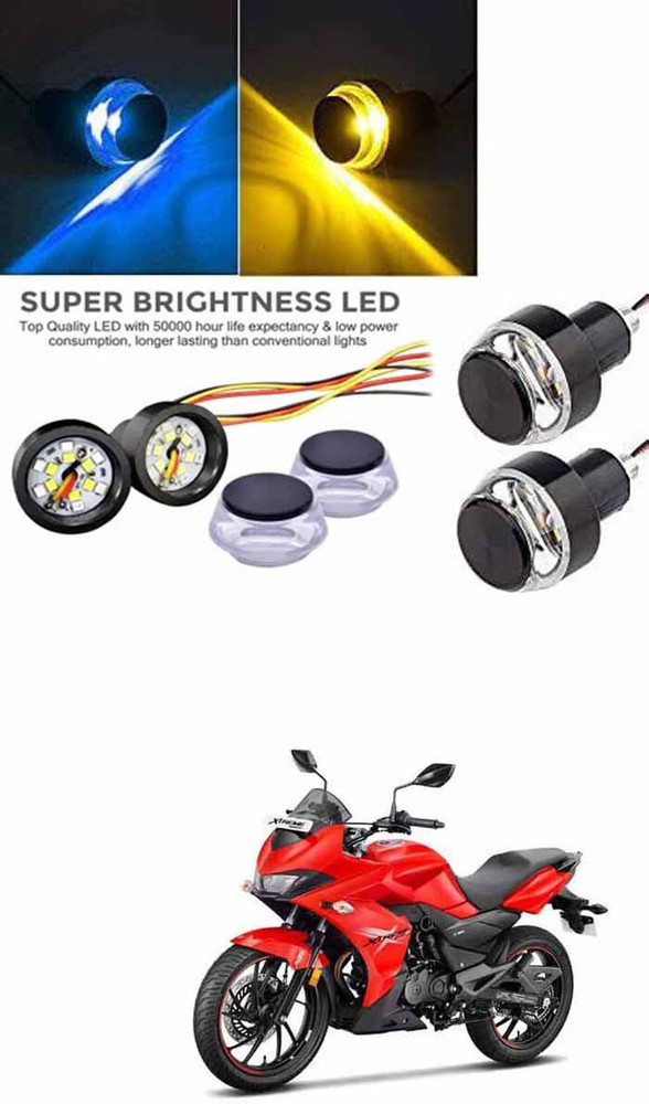 Pulsar 150 handle light sales