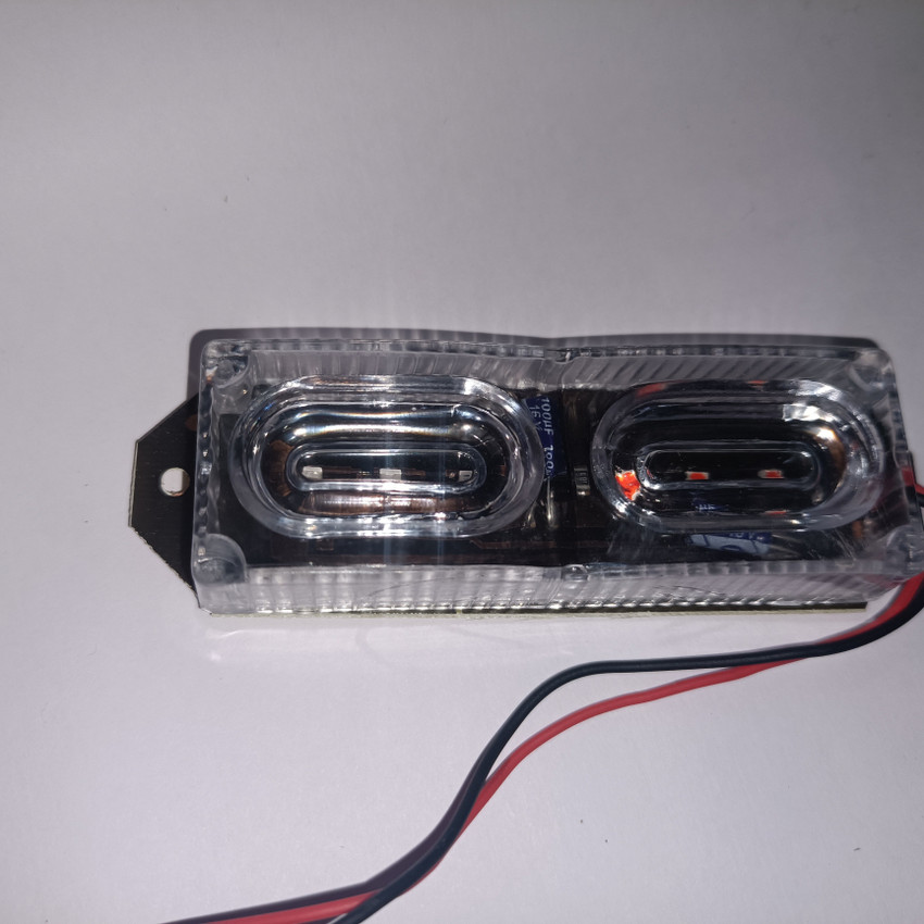 Motorcycle license sales plate light