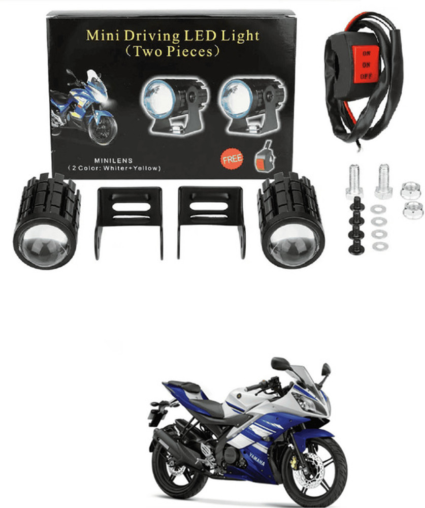 LOVMOTO Bike Led Light High Power Motorcycle Fog Lamps Mini Driving Lights 446 Fog Lamp Car Motorbike LED for Yamaha 12 V 40 W Price in India Buy LOVMOTO Bike Led
