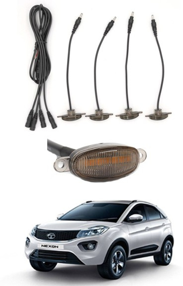 Tata nexon shop front chrome grill