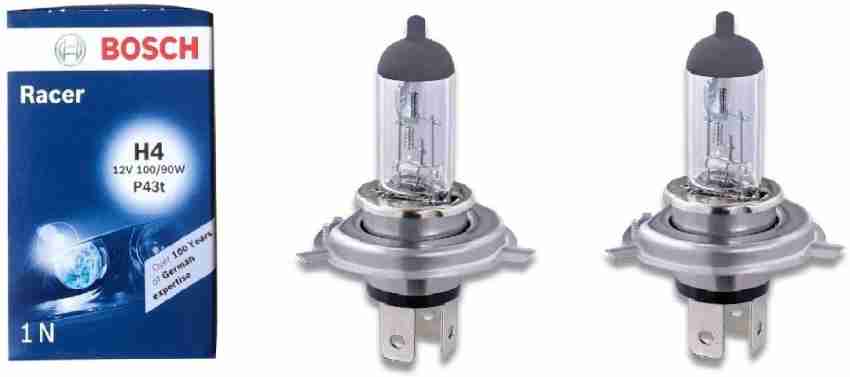 BOSCH H4 12V 100 90W P43T Halogen Headlight Bulbs Set of 2 Headlight Car Halogen 12 V 100 W