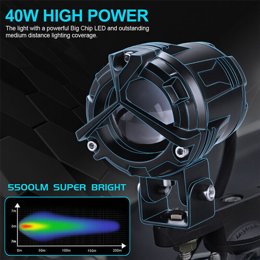 Bike led light high power clearance