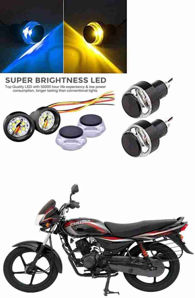 Etradezone Bike Indicator Light Handle Light For Platina 125 Indicator Light Motorbike LED for Bajaj 12 V 24 W Price in India Buy Etradezone Bike Indicator Light Handle Light For Platina 125 Indicator