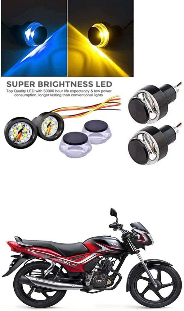 Tvs star city plus indicator outlet