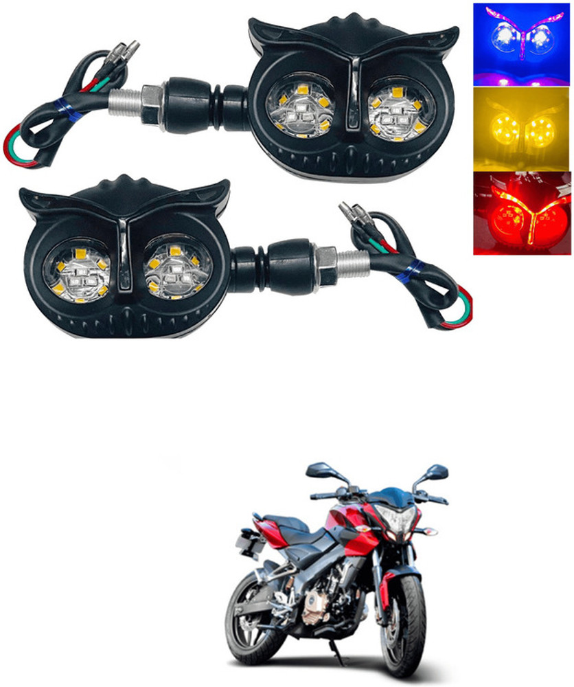 LOVMOTO Front Rear LED Indicator Light for Bajaj Pulsar 150 DTS i Price in India Buy LOVMOTO Front Rear LED Indicator Light for Bajaj Pulsar 150 DTS i online at Flipkart