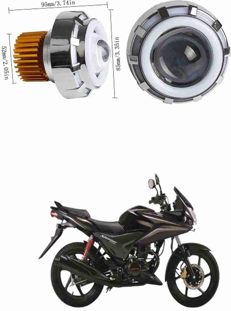 Honda stunner top headlight price