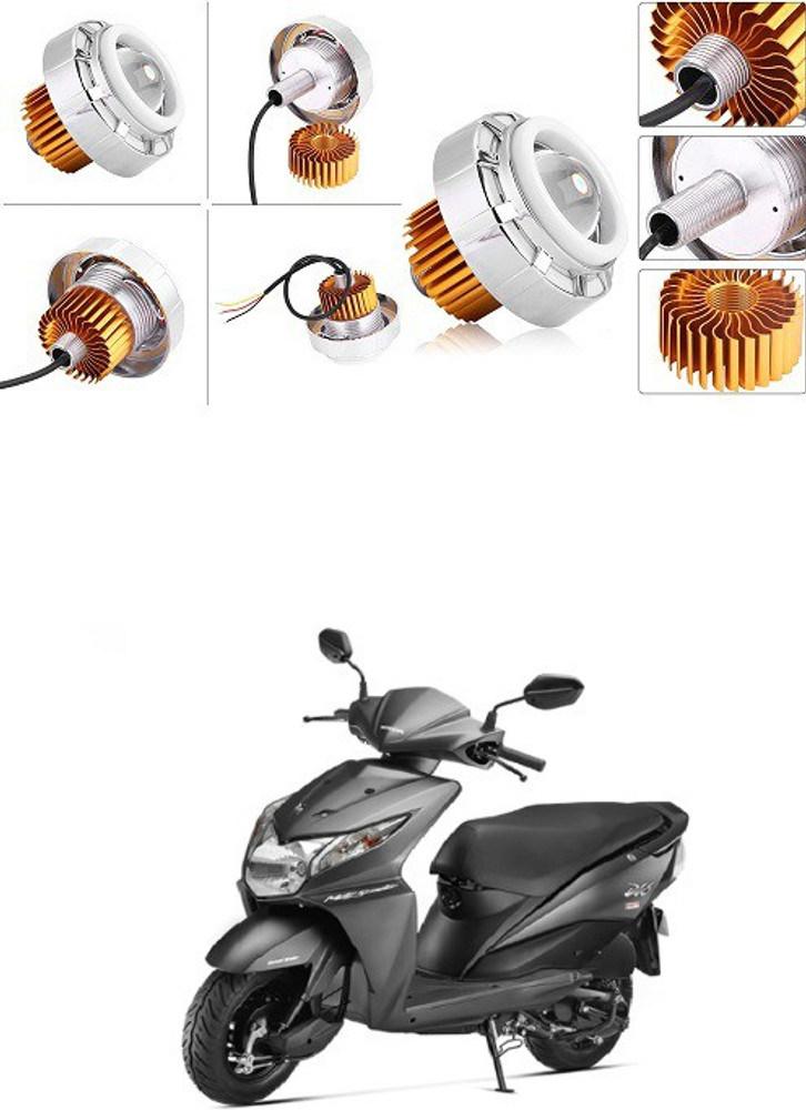 PRTEK LED Headlight for Honda Dio Price in India Buy PRTEK LED