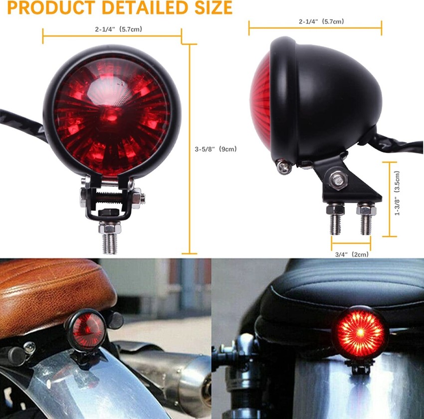 cafe racer led tail light