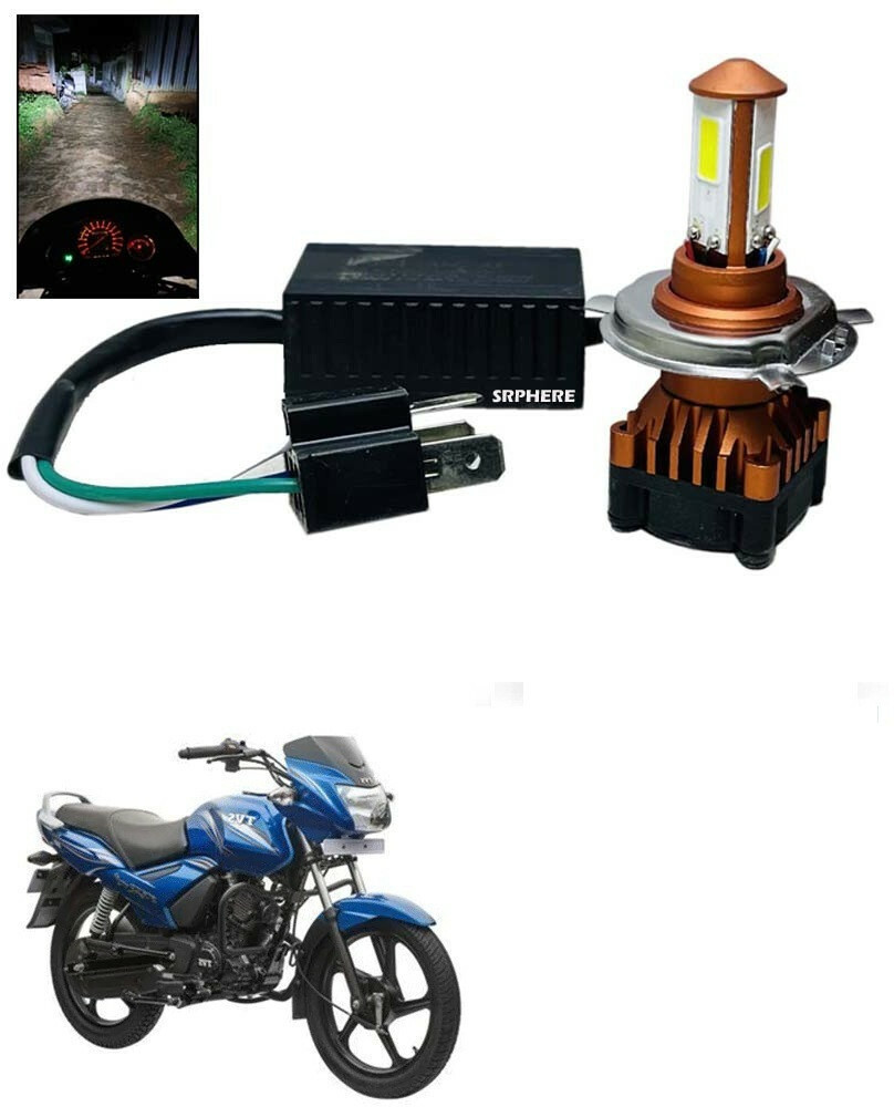 Tvs star city headlight best sale bulb
