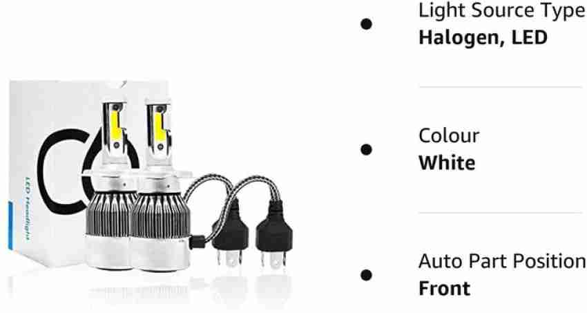 Auto Oprema C6 H11 Car Led Headlight Bulb 36W LED Conversion Bulb  Universal(set of 2, white) Headlight Car LED (48 V, 36 W) Price in India -  Buy Auto Oprema C6 H11