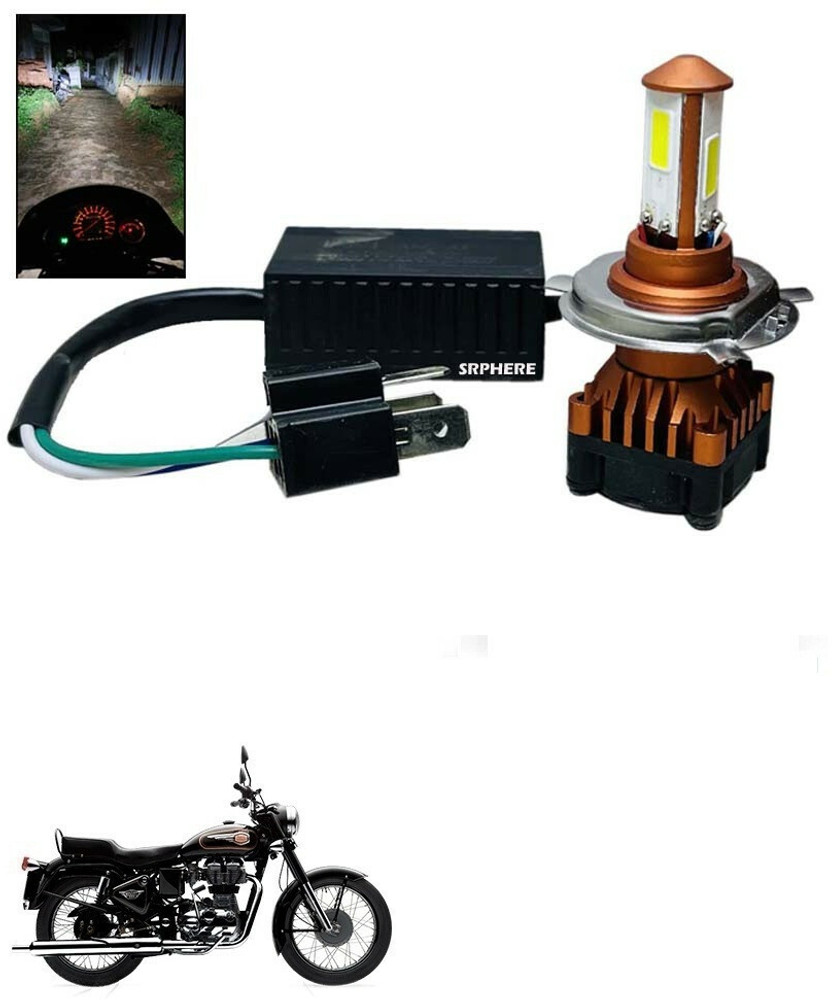 Pulsar 200 ns headlight bulb watt outlet