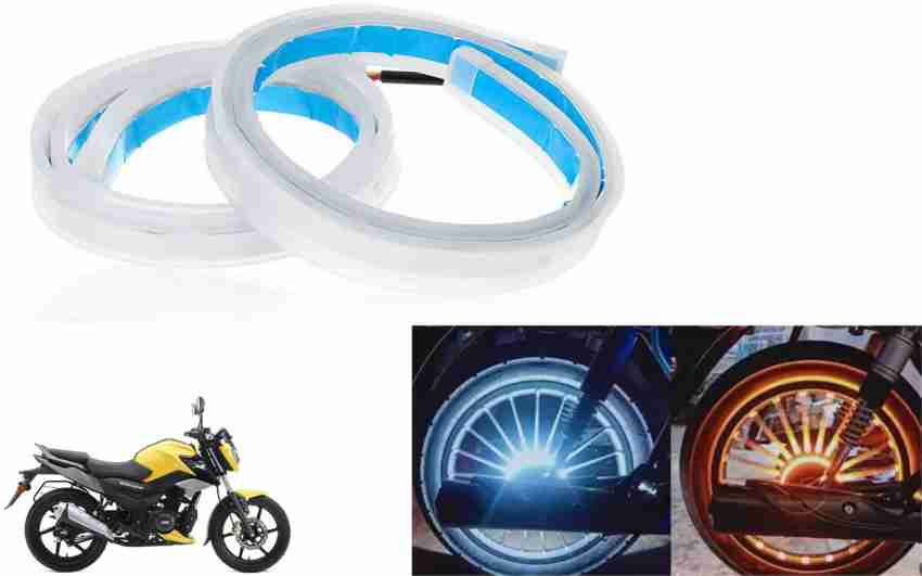 Waterproof 12W LED Motorcycle Warning Equipment With 40W Police