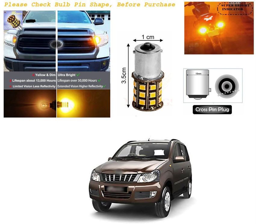 Led indicator bulb for car store
