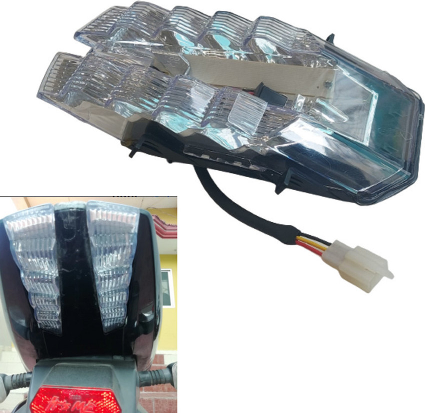 Apsmotiv Tai Tail Light for Bajaj Pulsar 150, UG 3 , Pulsar 180, Pulsar  220F, Break light Tail Light Motorbike Halogen for Bajaj (12 V, 5 W) Price  in India - Buy